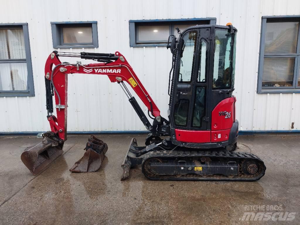 Yanmar Vio 26-6 Mini rýpadla < 7t