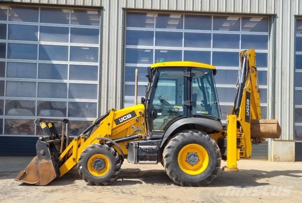 JCB 3 CX ECO Rýpadlo-nakladače