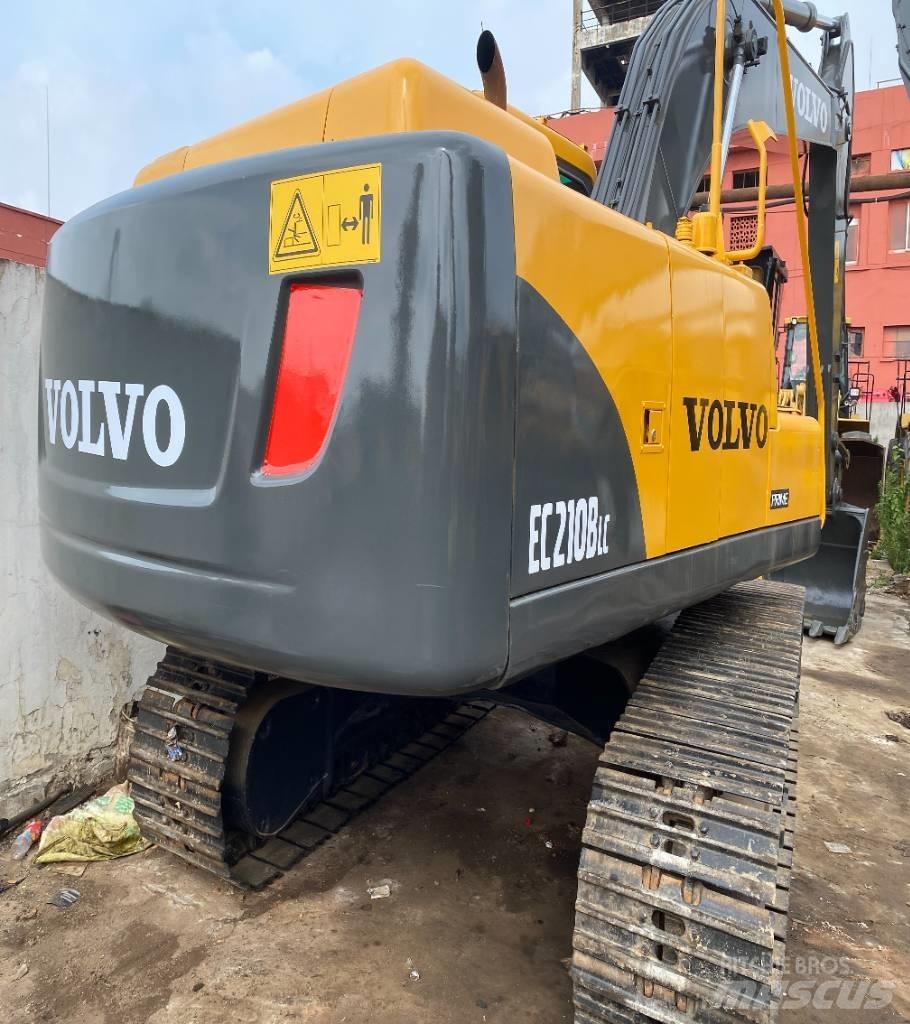 Volvo EC 210 B LC Pásová rýpadla