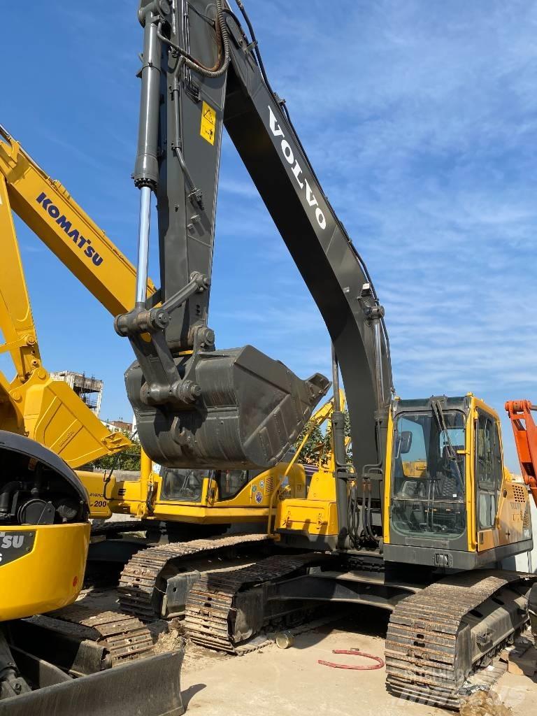 Volvo EC 210 B LC Pásová rýpadla