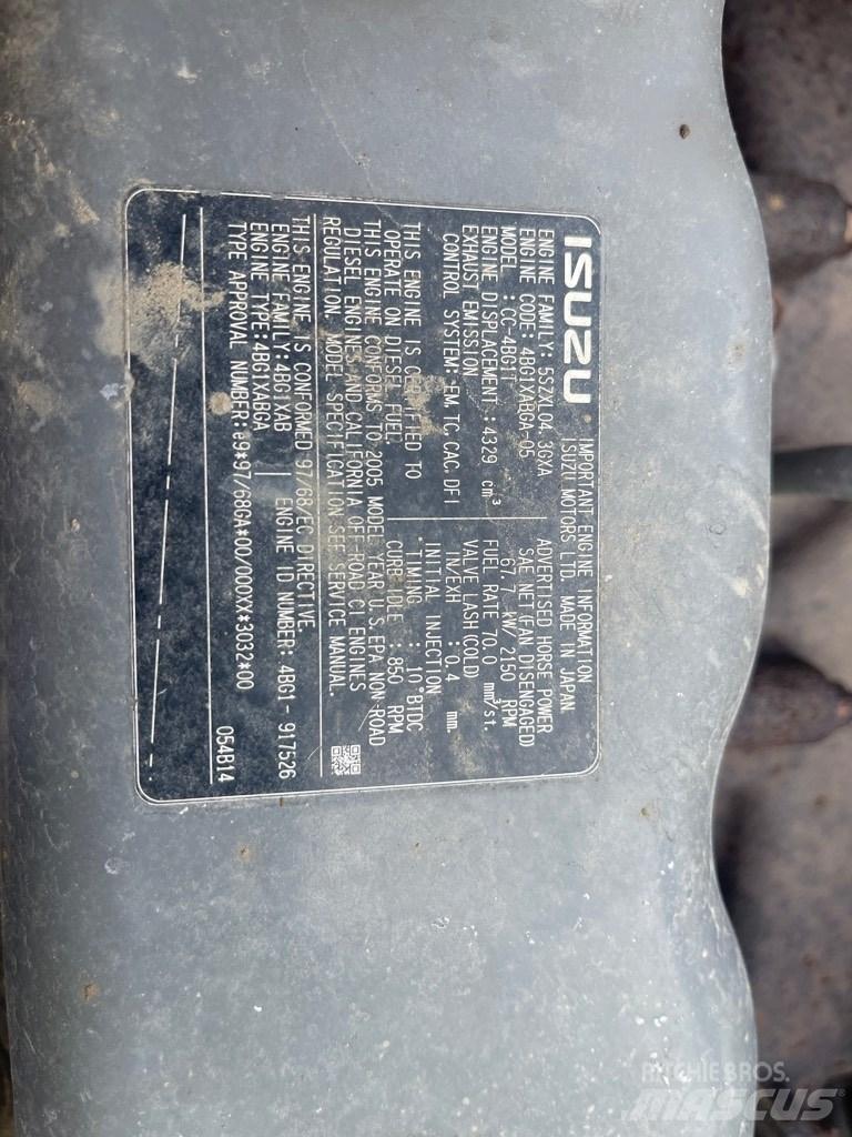 Hitachi ZX 130 LC N Pásová rýpadla