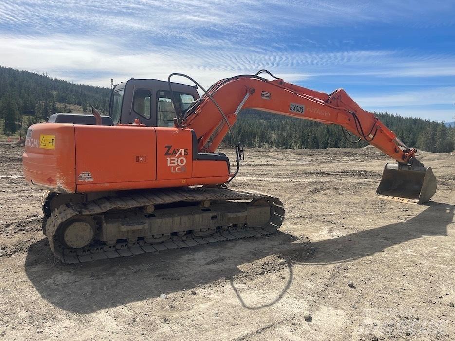 Hitachi ZX 130 LC N Pásová rýpadla