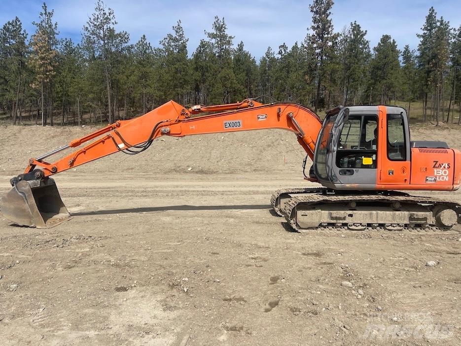 Hitachi ZX 130 LC N Pásová rýpadla