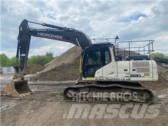 Hidromek HMK 220 LC Pásová rýpadla