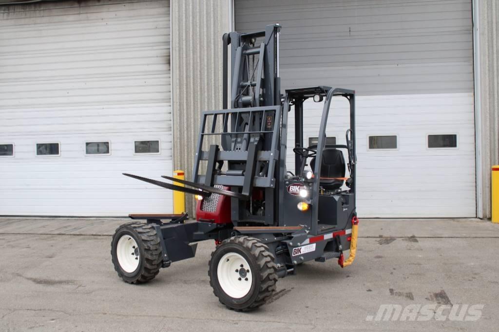 Manitou SR-55 Součásti a zařízení k jeřábům