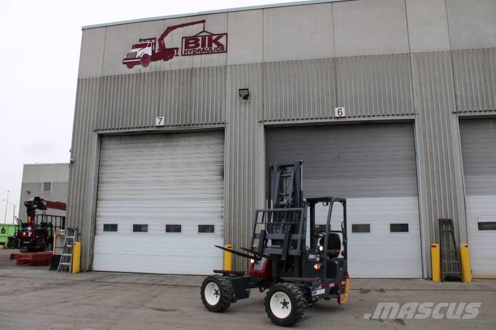 Manitou SR-55 Součásti a zařízení k jeřábům