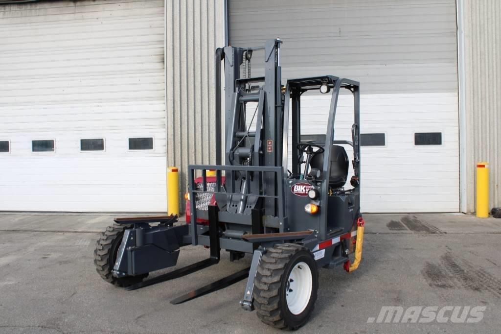 Manitou SR-55 Součásti a zařízení k jeřábům