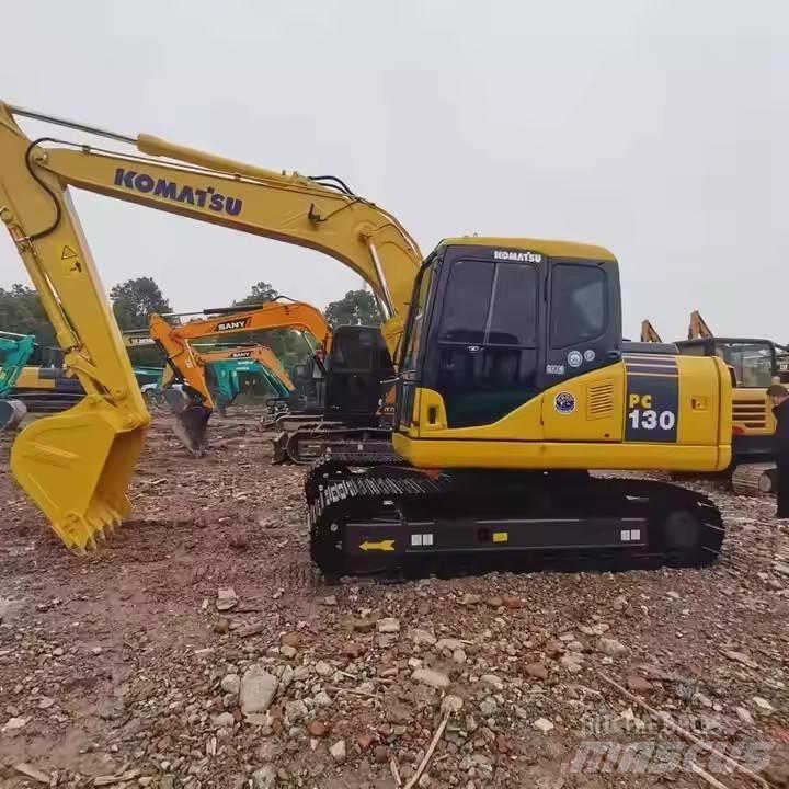 Komatsu PC130-7 Mini rýpadla < 7t