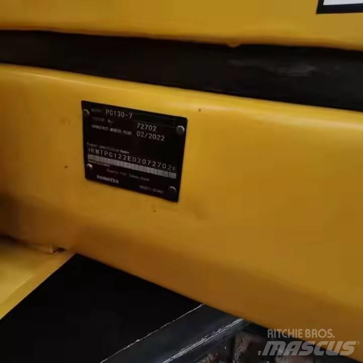 Komatsu PC130-7 Mini rýpadla < 7t