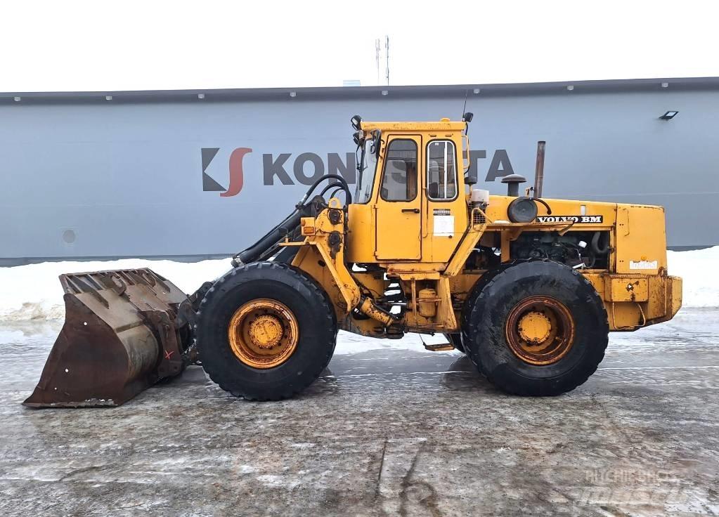 Volvo BM 4500 Kolové nakladače