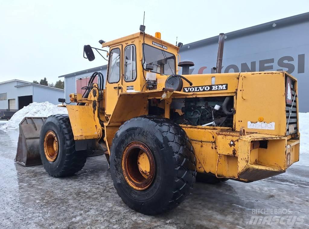 Volvo BM 4500 Kolové nakladače