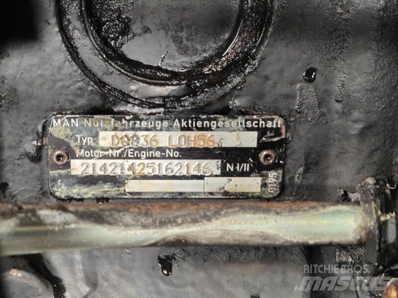 MAN D0836 LOH56 Motory