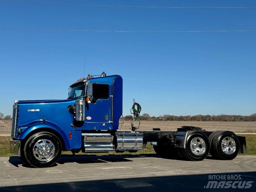 Kenworth W900 Tahače