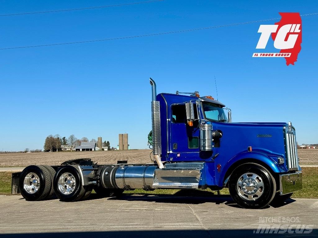 Kenworth W900 Tahače
