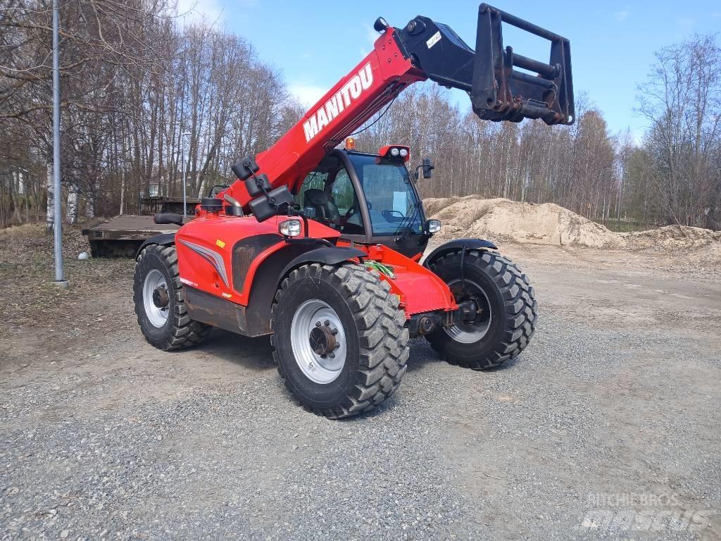 Manitou MLT 735-120 Teleskopické nakladače pro zemědělství