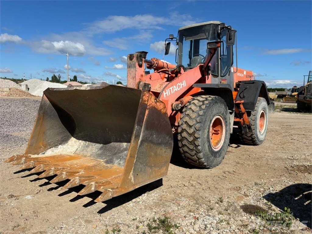 Hitachi LX170E Stavebnictví - ostatní
