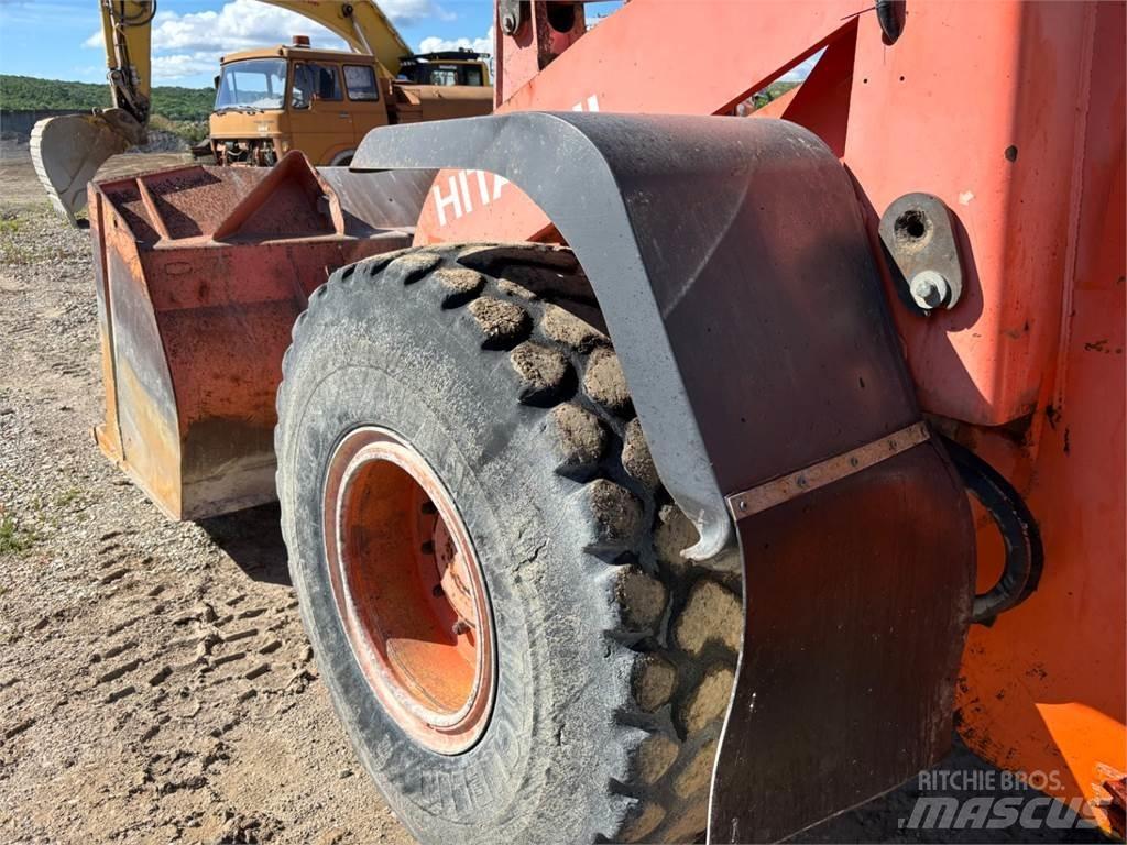 Hitachi LX170E Stavebnictví - ostatní