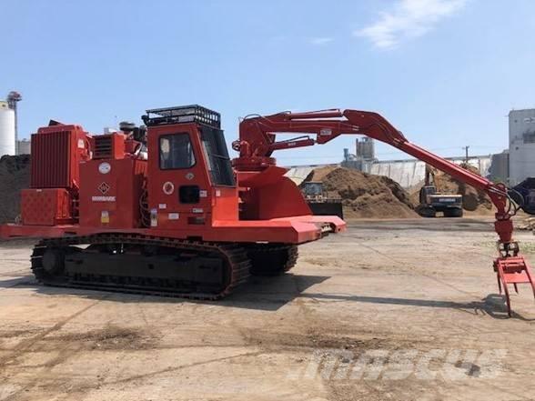 Morbark 50/48 Řetězové pily a kleště