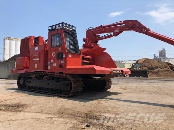 Morbark 50/48 Řetězové pily a kleště