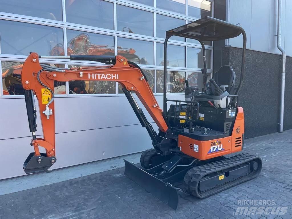 Hitachi ZX17U Mini rýpadla < 7t