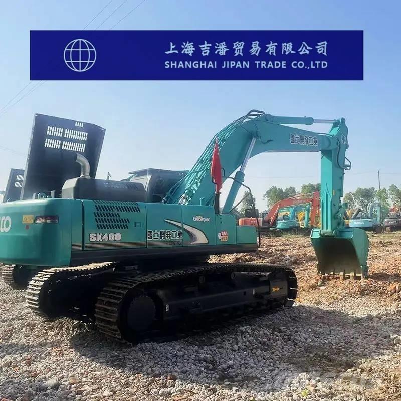 Kobelco SK 480 Pásová rýpadla
