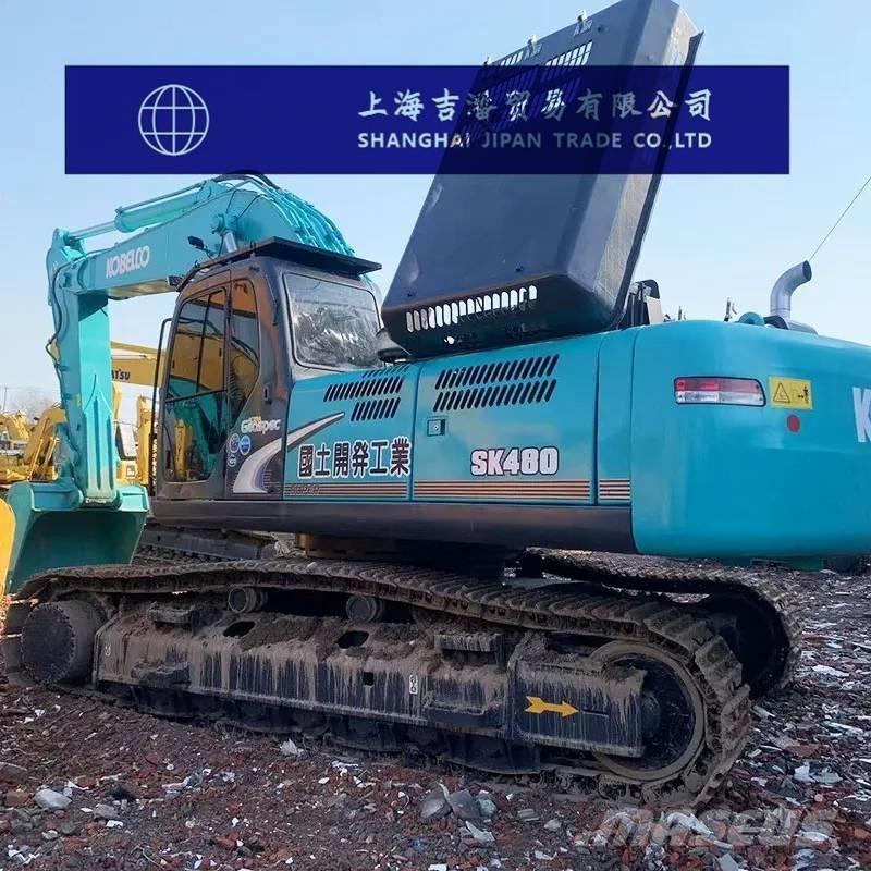 Kobelco SK 480 Pásová rýpadla