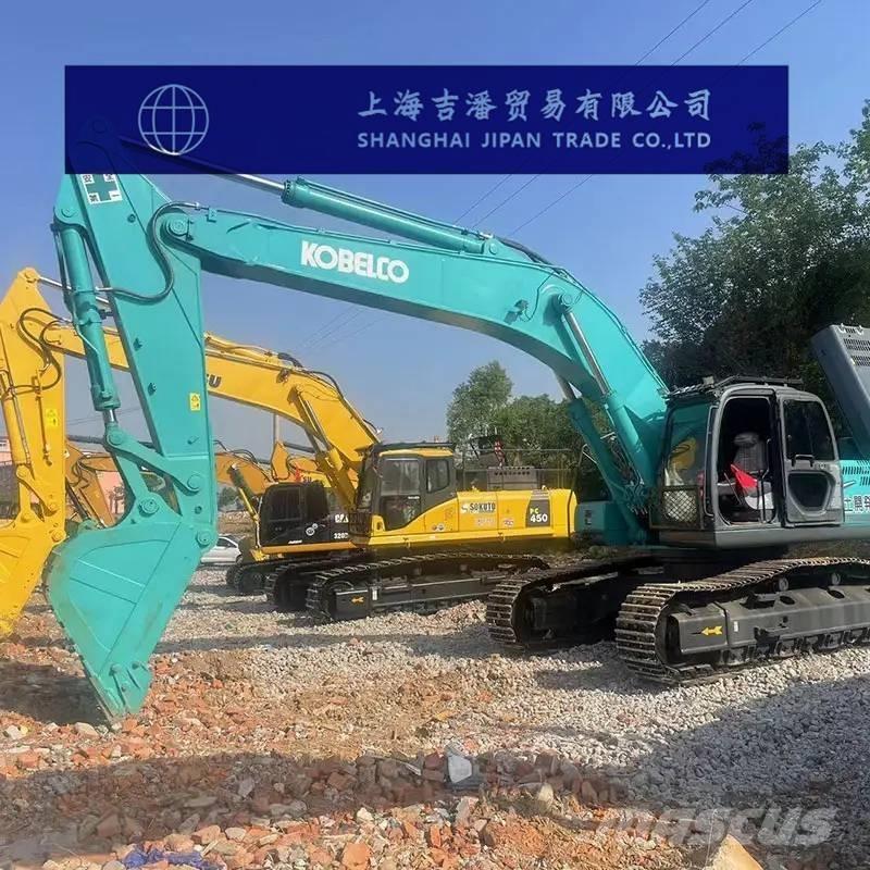Kobelco SK 480 Pásová rýpadla