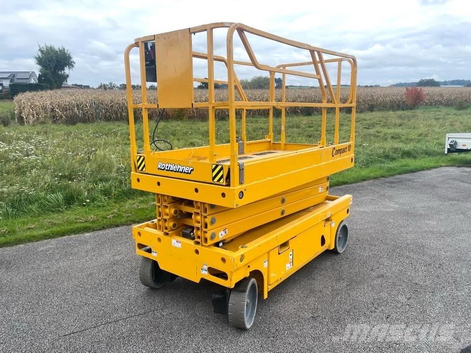 Haulotte Compact 10 Nůžková zvedací plošina