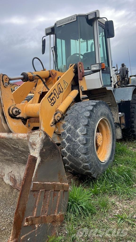 Liebherr L 514 Kabiny a interiér