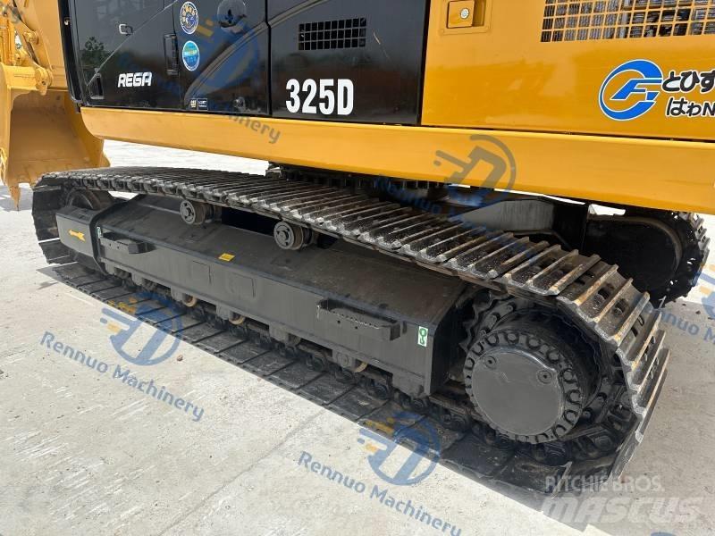 CAT 325 D Pásová rýpadla