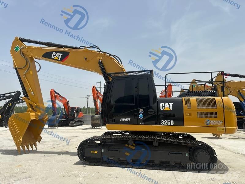 CAT 325 D Pásová rýpadla