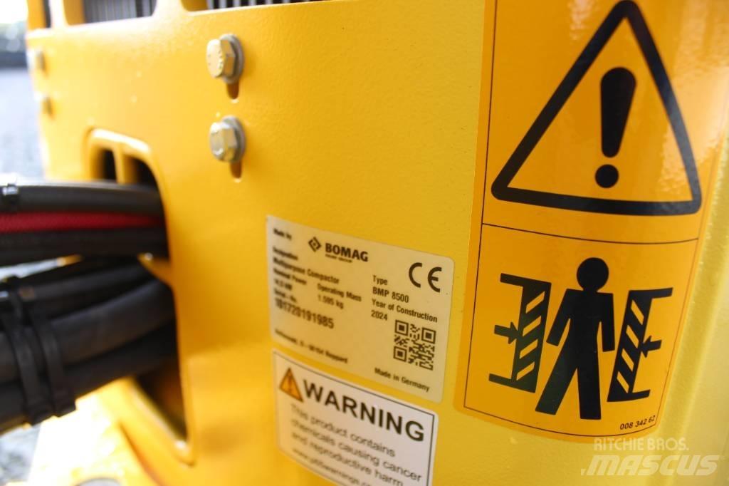 Bomag BMP 8500 Kompaktory