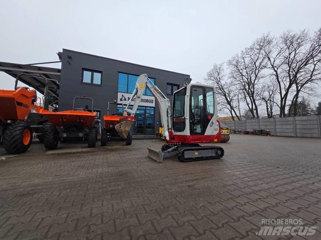 Takeuchi TB 216 Mini rýpadla < 7t