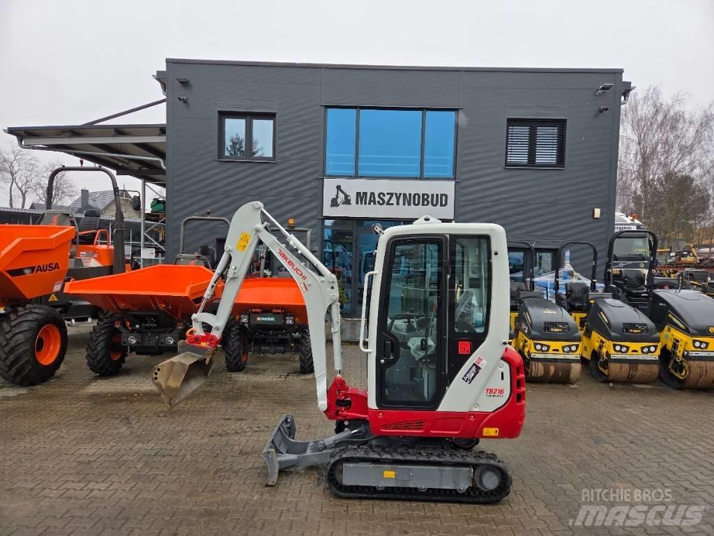 Takeuchi TB 216 Mini rýpadla < 7t
