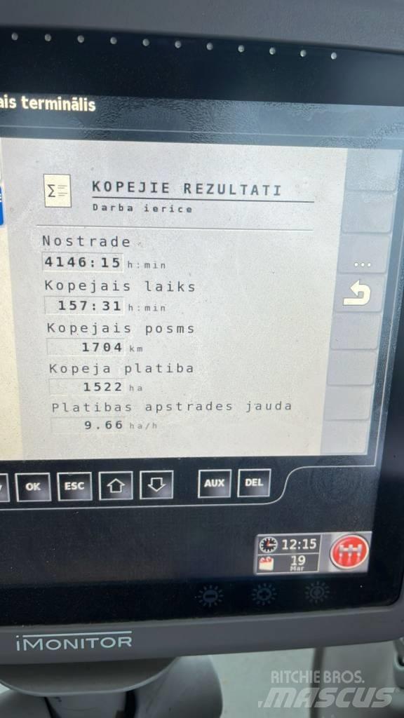 Maschio Corona Mechanické secí stroje
