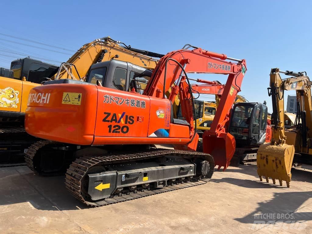Hitachi ZX120 Pásová rýpadla
