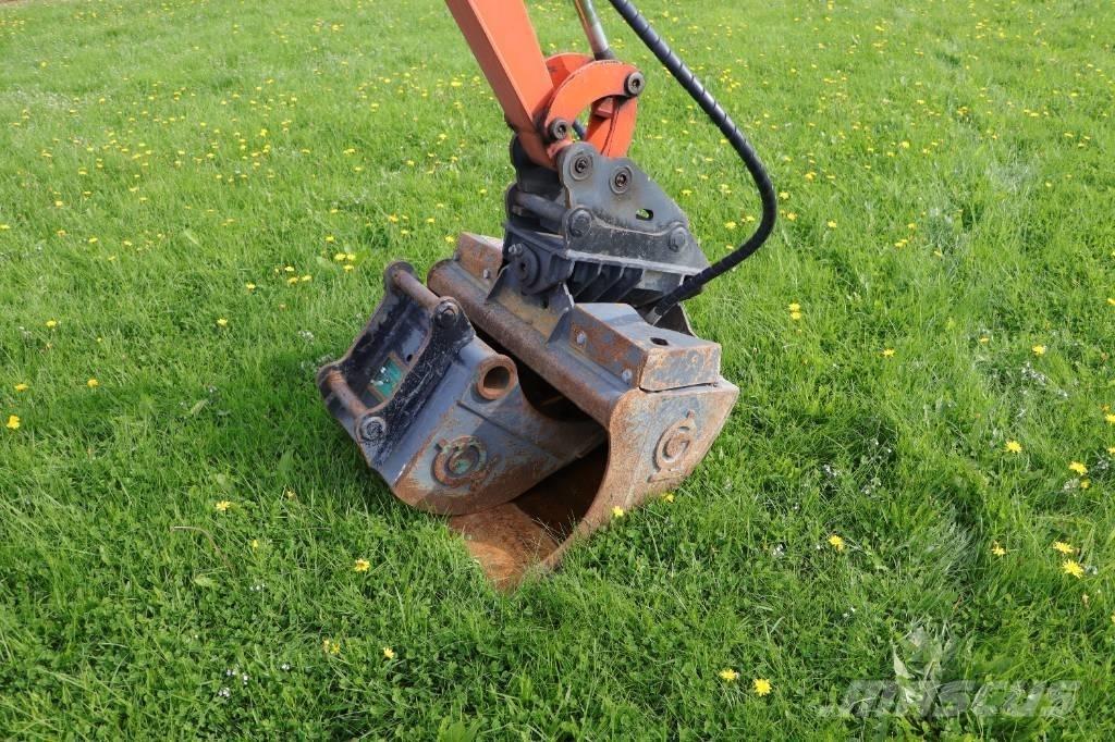 Kubota U10-3 Mini rýpadla < 7t