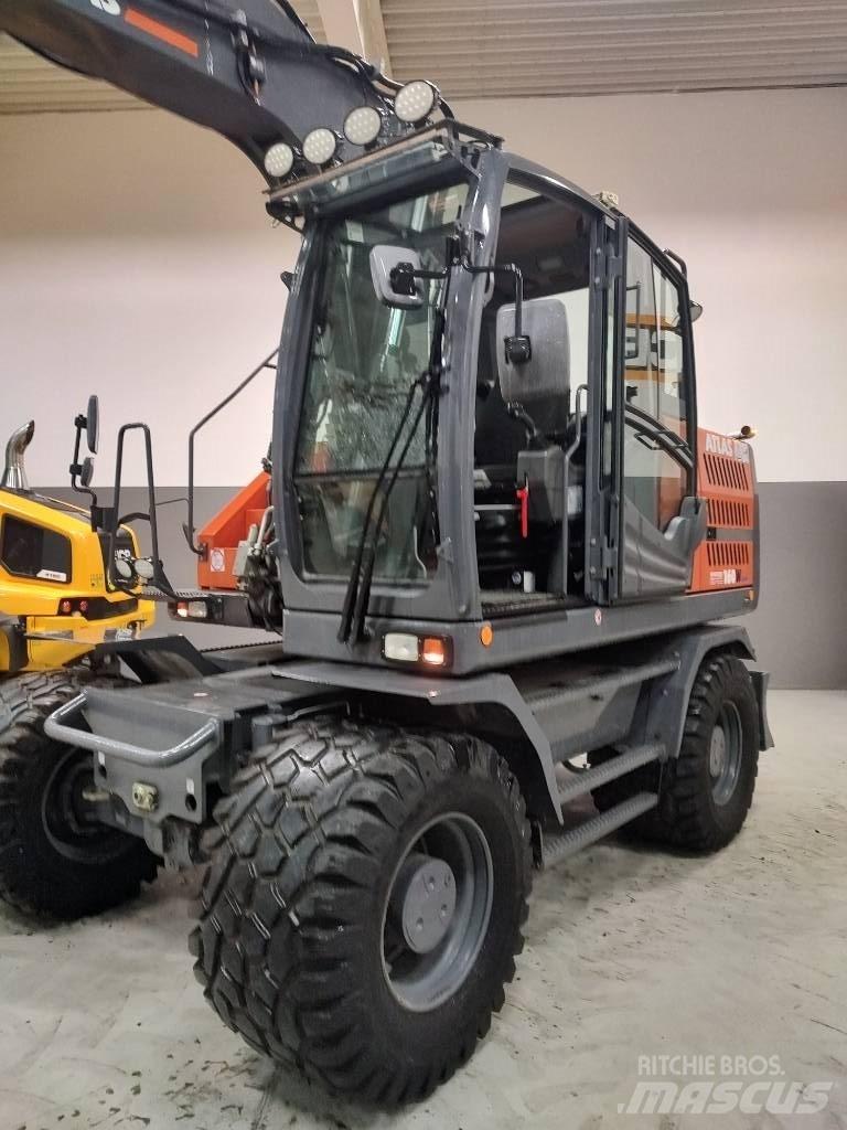 Atlas 160 W Kolová rýpadla