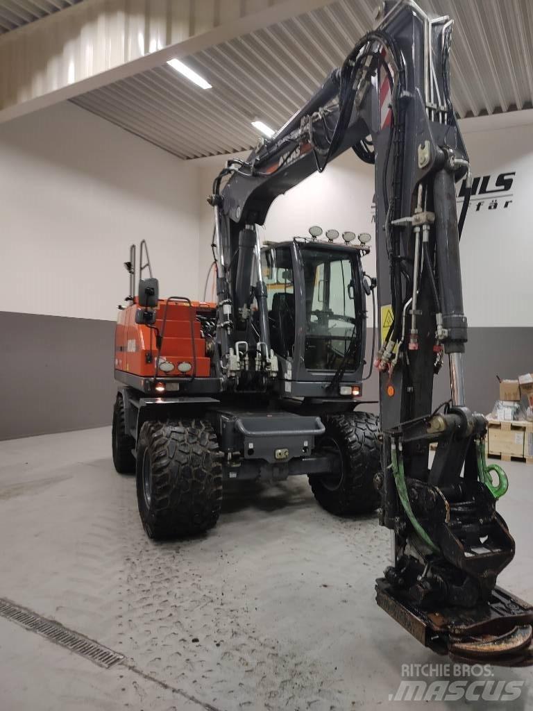 Atlas 160 W Kolová rýpadla