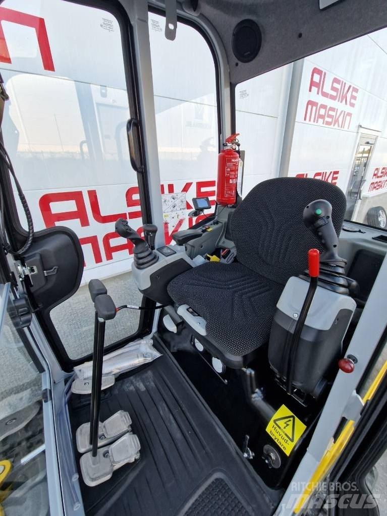 Wacker Neuson ET20 Mini rýpadla < 7t