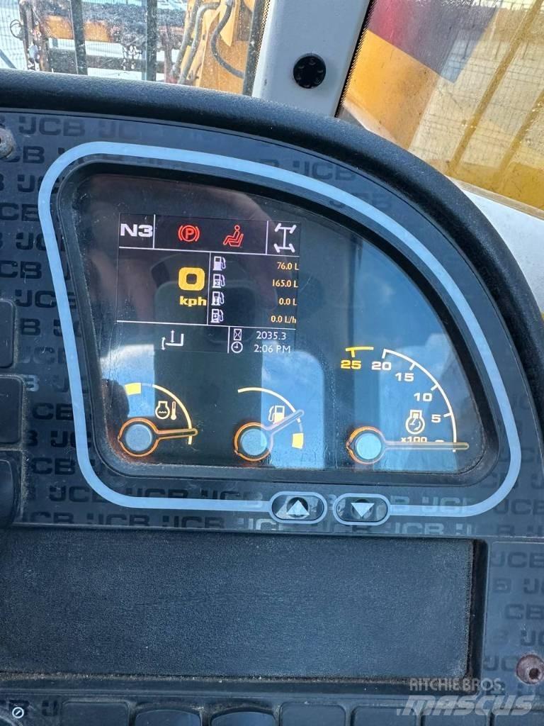 JCB 531-70 Joystick Teleskopické manipulátory