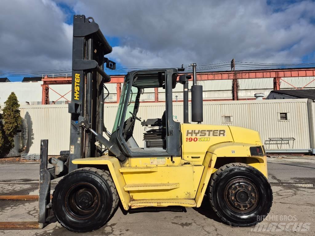 Hyster H 190 H D Další