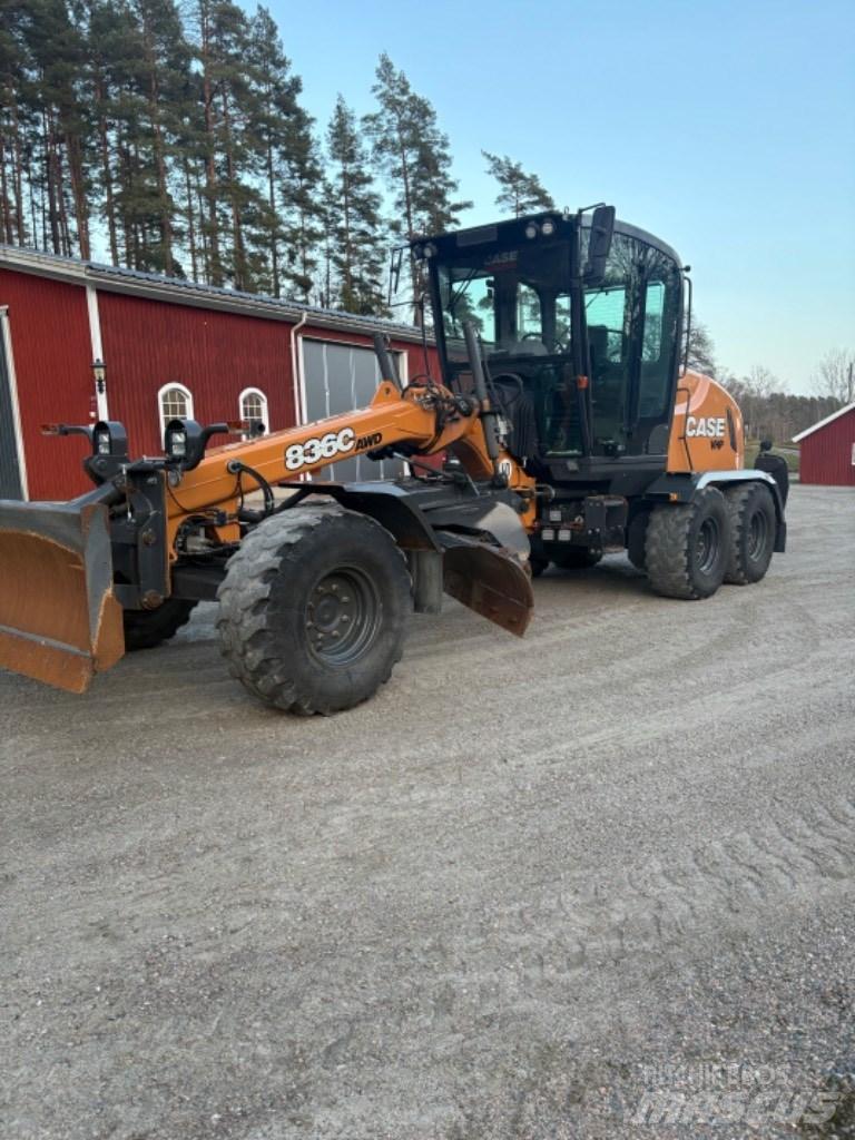 CASE 836C Grejdry