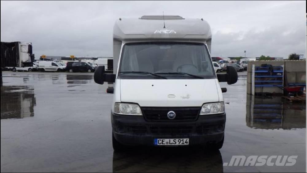 Fiat Ducato Skříňová nástavba