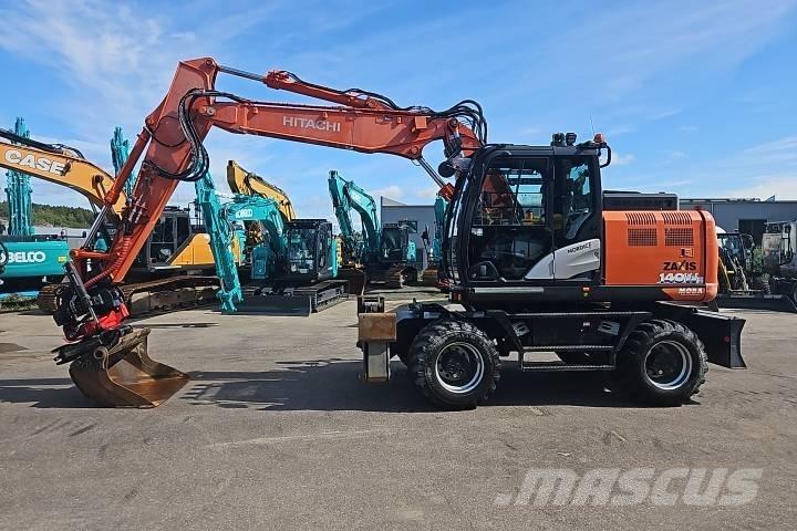 Hitachi ZX 140W-6 Kolová rýpadla