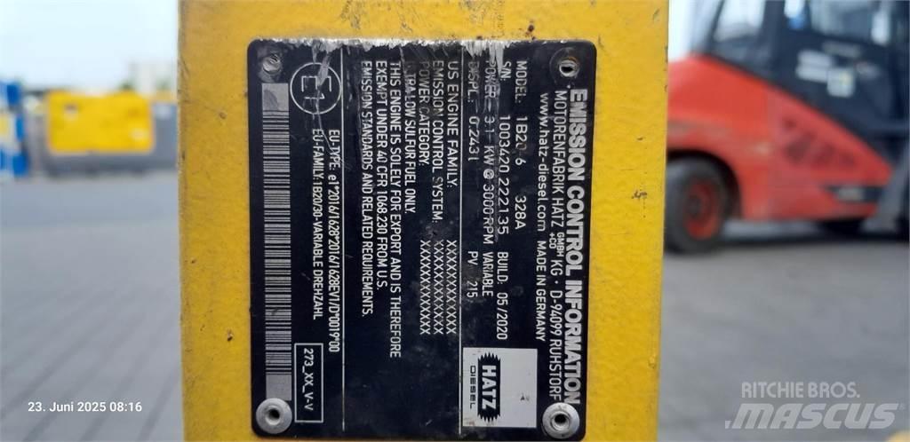 Bomag BPR 25/50 D Kompaktory