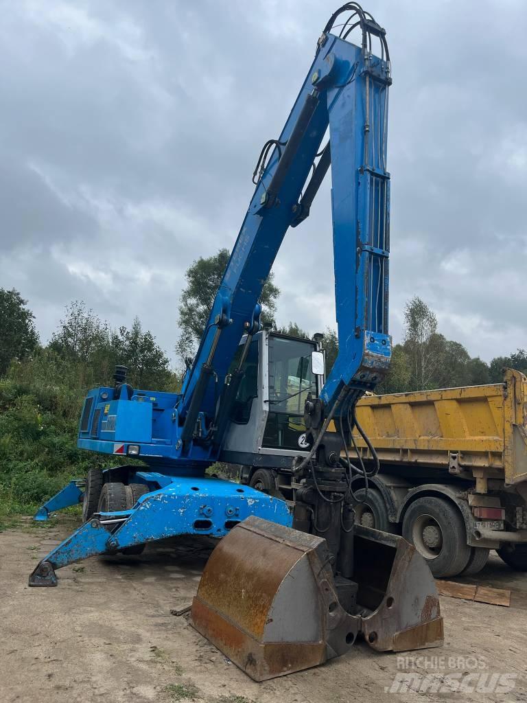 Fuchs MHL 320 Kolová rýpadla