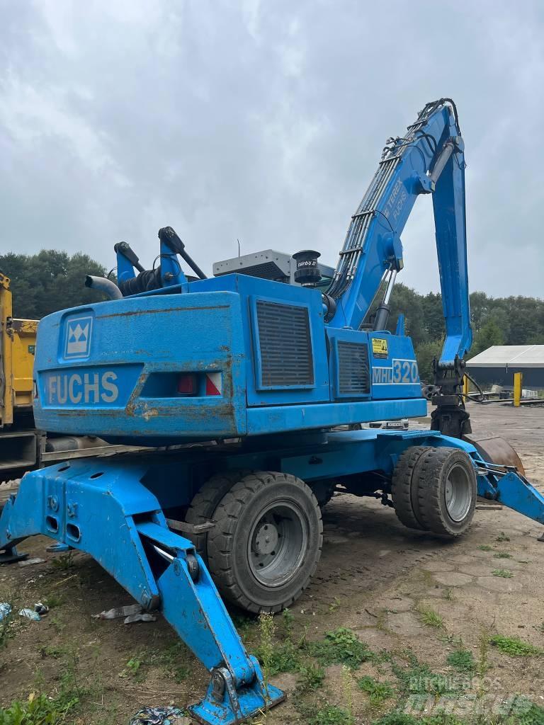 Fuchs MHL 320 Kolová rýpadla
