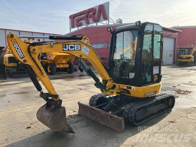 JCB 8025 ZTS Mini rýpadla < 7t