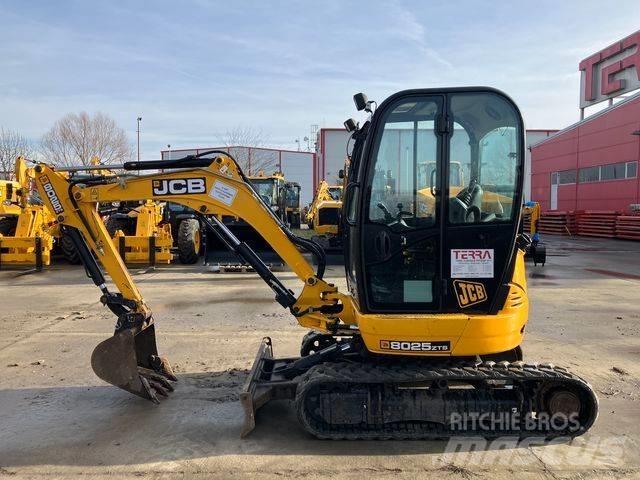 JCB 8025 ZTS Mini rýpadla < 7t